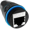 Адаптер-з'єднувач Techly RJ45 F/F Cat6 F/UTP (8051128105896)