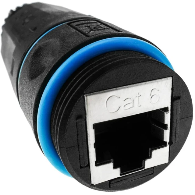 Адаптер-з'єднувач Techly RJ45 F/F Cat6 F/UTP (8051128105896)
