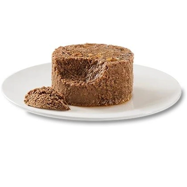 Вологий корм для котів Oasy Caprice Mousse з яловичиною 85 г (8053017342795)