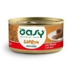 Вологий корм для котів Oasy Caprice Mousse з яловичиною 85 г (8053017342795)