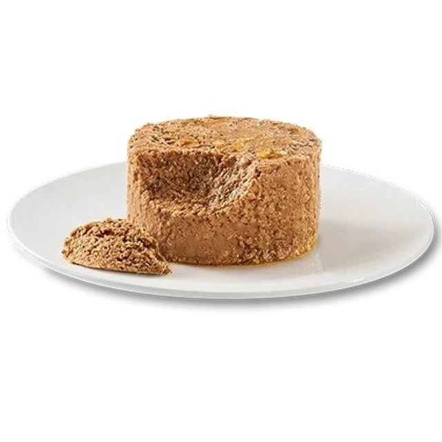 Вологий корм для котів Oasy Caprice Mousse з куркою 85 г (8053017342818)