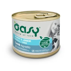 Сухий корм для цуценят Oasy One Protein Puppy & Junior S/M з ягням 200 г (8053017344447)