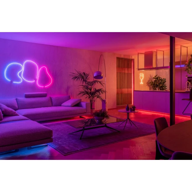 Гірлянда Twinkly Candies 100 LED RGB свічки Green провід USB-C (8053614841158)