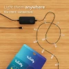 Гірлянда Twinkly Candies 100 LED RGB свічки Green провід USB-C (8053614841158)