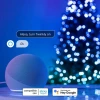 Гірлянда Twinkly Candies 200 LED RGB свічки Green провід USB-C (8053614841172)