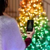 Гірлянда Twinkly Candies 200 LED RGB свічки Green провід USB-C (8053614841172)