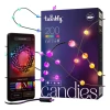 Гірлянда Twinkly Candies 200 LED RGB перлини Green провід USB-C (8053614841202)