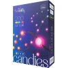 Гірлянда Twinkly Candies 200 LED RGB перлини Green провід USB-C (8053614841202)