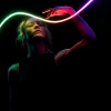 Гірлянда Twinkly Candies 200 LED RGB перлини Green провід USB-C (8053614841202)