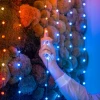 Гірлянда Twinkly Candies 200 LED RGB перлини Green провід USB-C (8053614841202)
