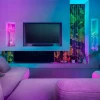 Гірлянда Twinkly Candies 100 LED RGB серця Clear провід USB-C (8053614841233)