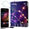 Гірлянда Twinkly Candies 100 LED RGB перлини Green провід USB-C (8053614841455)