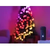 Гірлянда Twinkly Strings 750 LED RGB Black провід тип F (8053614845972)