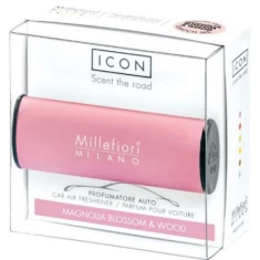 Автомобільний освіжувач повітря Millefiori Magnolia Blossom & Wood Pink (8053848691048)