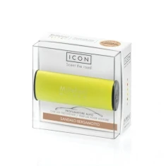 Автомобільний освіжувач повітря Millefiori Sandalo Bergamotto Yellow (8053848691192)