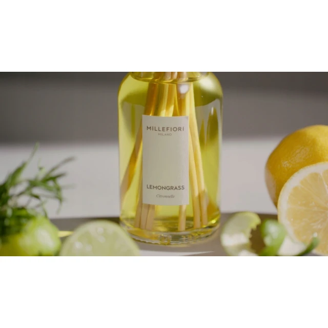 Аромадифузор Millefiori Lemon Grass 250 мл (8053848694445)