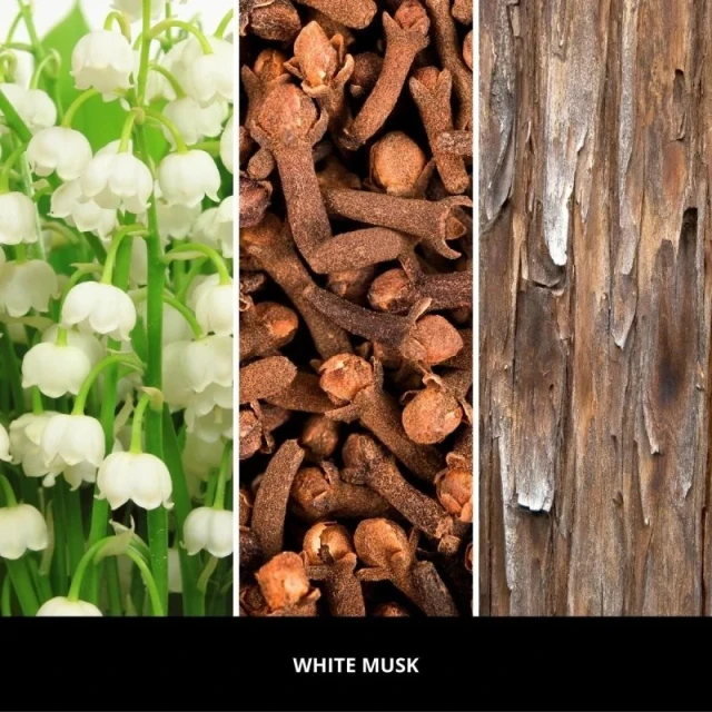 Аромадифузор Millefiori White Musk 250 мл (8053848694469)