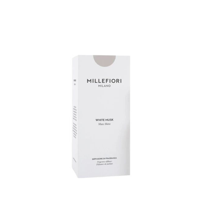 Аромадифузор Millefiori White Musk 500 мл (8053848694674)