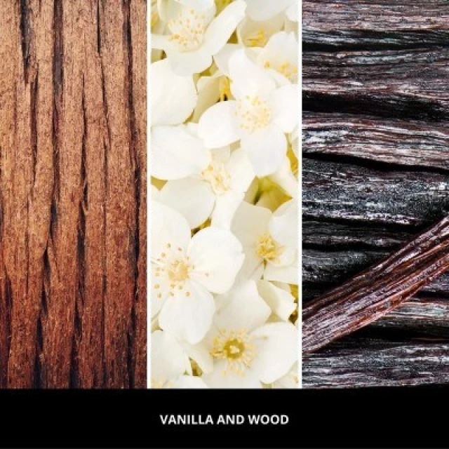 Наповнювач для аромадифузора Millefiori Vanilla & Wood 250 мл (8053848695169)