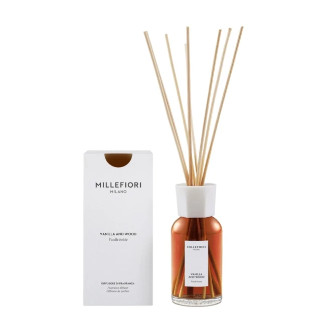 Парфуми для приміщень Millefiori Vanilla & Wood 100 мл (8053848695497)