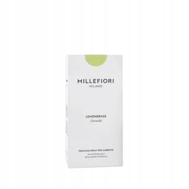 Парфуми для приміщень Millefiori Lemon Grass 100 мл (8053848695534)