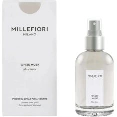 Парфуми для приміщень Millefiori White Musk 100 мл (8053848695558)
