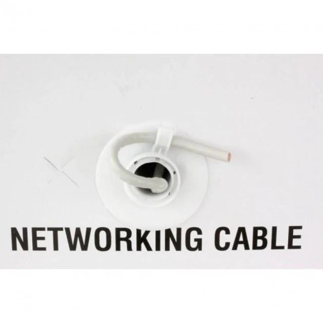 Кабель Techly U/UTP Cat6 305 м CCA багатожильний Grey (8054529022571)