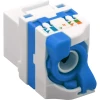 Модуль Techly Keystone RJ45 Cat.6A UTP самозатискний (8054529028580)