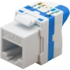 Модуль Techly Keystone RJ45 Cat.6A UTP самозатискний (8054529028580)
