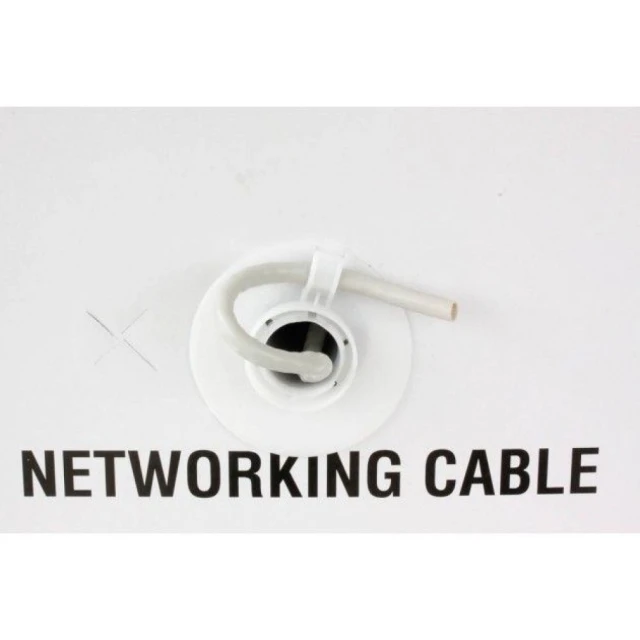 Кабель Techly F/UTP Cat5e 305 м CCA зовнішній (8054529029167)