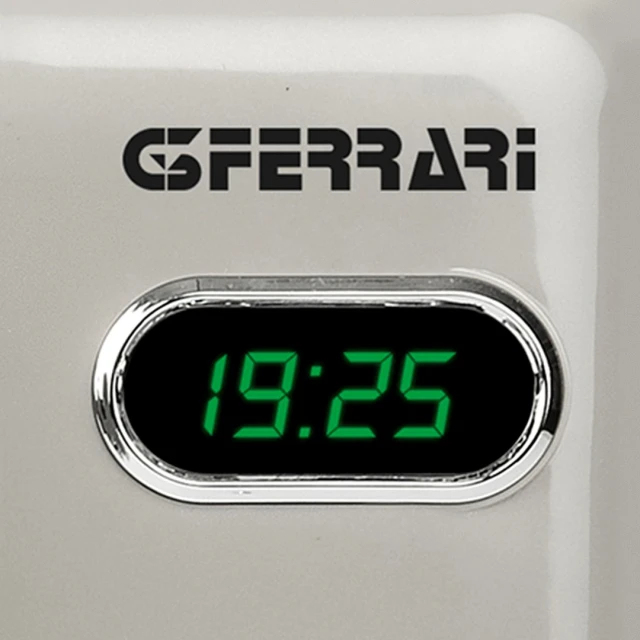 Мікрохвильова піч з грилем G3Ferrari G1015510 Grey (8055176400866)