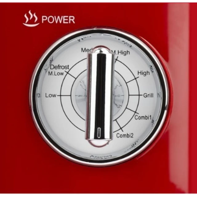Микроволновая печь Girmi FM2102 20 л Red (8056095873380)