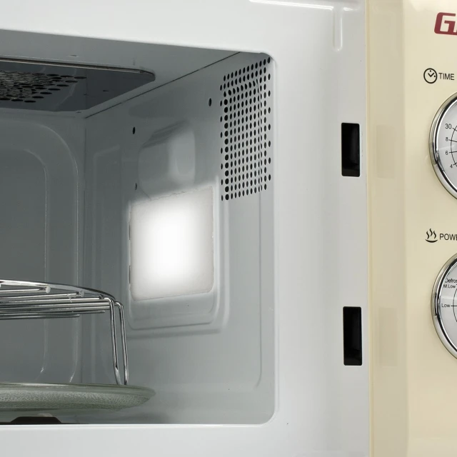 Микроволновая печь Girmi FM2105 Cream (8056095874271)