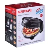 Піца-піч G3Ferrari Plus Evo G1003210 2 каменя Black (8056095877395)
