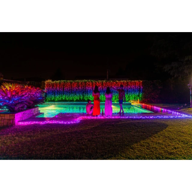 Розумна гірлянда Twinkly 250 RGB 20 м (8056326671280)