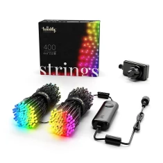 Розумна гірлянда Twinkly Strings 400 LED 32 м (8056326671327)