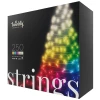 Гірлянда Twinkly Strings 250 LED RGB+W Clear провід тип F (8056326671723)