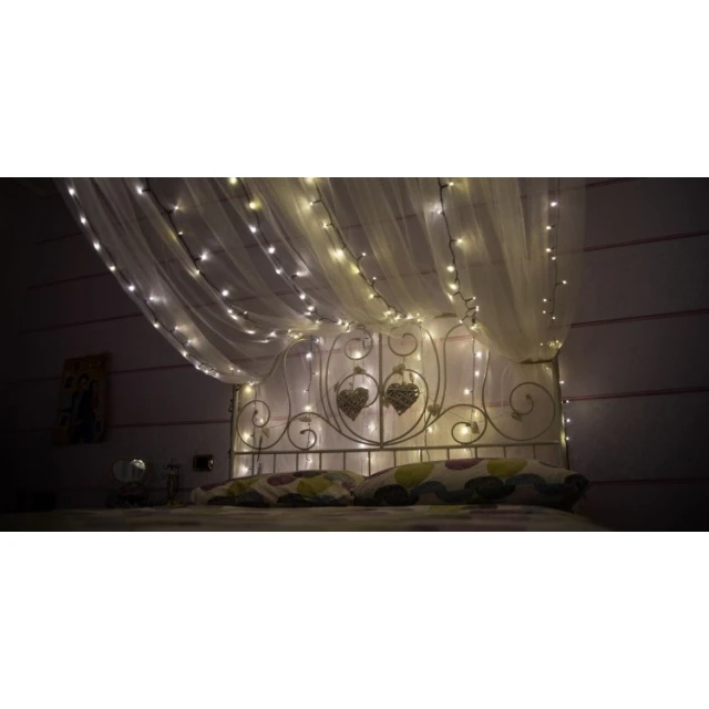 Гірлянда Twinkly Strings 250 LED RGB+W Clear провід тип F (8056326671723)