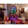 Гірлянда Twinkly Strings 250 LED RGB+W Clear провід тип F (8056326671723)