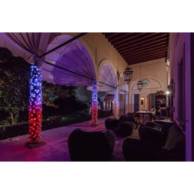 Гірлянда Twinkly Strings 250 LED RGB+W Clear провід тип F (8056326671723)