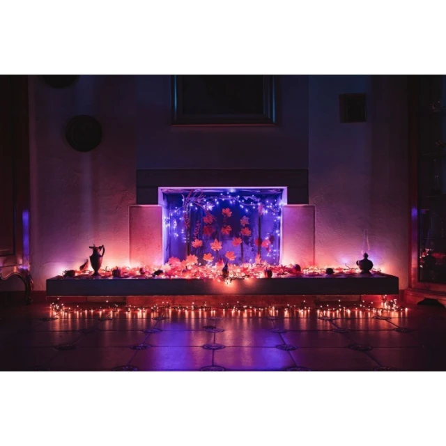 Гірлянда Twinkly Strings 250 LED RGB+W Clear провід тип F (8056326671723)