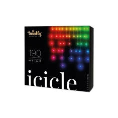 Розумні Twinkly LED-бурульки 190 RGB 5x0,7 м (8056326671976)