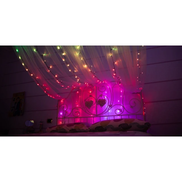 Розумна гірлянда Twinkly 600 RGB 48 м (8056326672737)