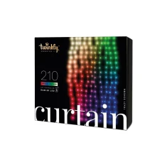 Розумна Twinkly LED-штора 210 RGB+W 2,1 м (8056326672881)