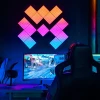 Розумні світлові панелі Twinkly Squares Combo Pack 6 блоків (1 master + 5 extension) 64 пікселі RGB (8056326679071)