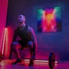 Розумні світлові панелі Twinkly Squares Combo Pack 6 блоків (1 master + 5 extension) 64 пікселі RGB (8056326679071)
