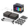 Розумні світлові панелі Twinkly Squares Combo Pack 6 блоків (1 master + 5 extension) 64 пікселі RGB (8056326679071)