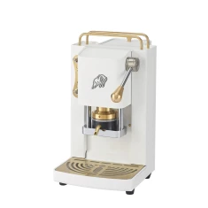 Кавоварка ріжкова Faber Pro Essential White Brass (8057271698667)