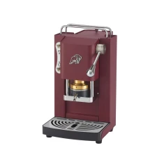 Кавоварка ріжкова Faber Pro Essential Cherry Red Chrome (8057271698698)