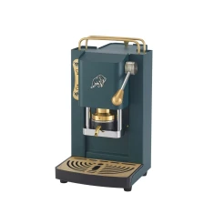 Кавоварка ріжкова Faber Pro Essential British Green Messing (8057271698704)